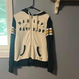 Harley Davidson Zip Up